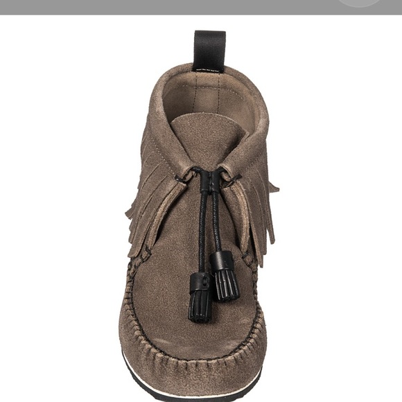 Rag & Bone Taupe Ankle Boots - Picture 7 of 8